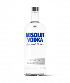 Absolut Original 1L 