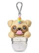 BATH & BODY WORKS PUG-ICORN POCKETBAC CLIPS 