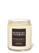 BATH & BODY WORKS MAHOGANY TEAKWOOD SINGLE WICK CANDLE 