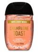 BATH & BODY WORKS CHAMPAGNE TOAST POCKETBAC HAND SANITIZER 1OZ 