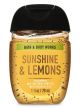 BATH & BODY WORKS SUNSHINE & LEMONS POCKETBAC HAND SANITIZER 1OZ 