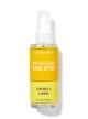 BATH & BODY WORKS SUNSHINE & LEMONS 3OZ SANITIZER SPRAY 