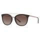 Armani Exchange Matte Havana Brown Gradient