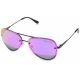 Michael Kors 0MK1026 1169F1 59 BLACK BLOCK FUCHSIA MIRROR Metal Woman size 59 sunglasses