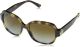 Michael Kors 0MK2055 3285T5 56 DARK TORTOISE BROWN GRADIENT POLARIZED Injected Woman size 56 sunglasses