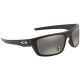 Oakley 0OO9367 936708 60 MATTE BLACK PRIZM BLACK POLARIZED Injected Man size 60 sunglasses