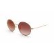 Ray Ban Rubber Gold On Brown Brown Gradient Mirror Red