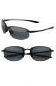 Maui Jim 407-02 Hookipa Gloss Blk Neutral Grey