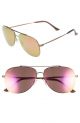 Maui Jim P78924B Cinder Cone Maui Sunrise Satin Sepia size 58 sunglasses