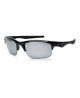 Oakley 0OO9164 916401 62 POLISHED BLACK BLACK IRIDIUM POLARIZED Injected Man size 62 sunglasses