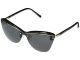 Michael Kors 0MK2113 333287 66 BLACK DK GREY SOLID Injected Woman size 66 sunglasses