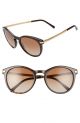 Michael Kors 0MK2023 310613 53 DARK TORTOISE BROWN GRADIENT Acetate Woman size 53 sunglasses