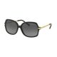 Michael Kors 0MK2024 3160T3 57 BLACK/GOLDGREY GRADIENT POLARIZED Acetate Female size 57 sunglasses