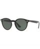 Ray Ban 0RB4380N 601/71 37 BLACK GREEN Injected Unisex size 37 sunglasses