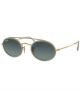 Ray Ban 0Rb3847N91233M52 Metal Gold Unisex Nb