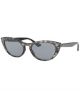 Ray Ban 0Rb4314N1250Y554 Injected Havana Grey Woman Nb