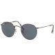 Ray Ban 0RB3447 9171R5 50 GUNMETAL BLUE Metal Man size 50 sunglasses