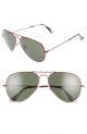 Ray Ban 0Rb302591883158 Aviator Icons Sand Trasparent Red Metal U