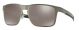 Oakley 0OO4123 412306 55 MATTE GUNMETAL PRIZM BLACK POLARIZED Metal Man size 55 sunglasses