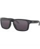 Oakley 0OO9102 910200000000 55 MATTE BLACK PRIZM GREY Injected Man size 55 sunglasses