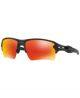 Oakley 0OO9188 918886 59 BLACK CAMO PRIZM RUBY Injected Man size 59 sunglasses