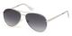 Guess GU76165810B METAL SHINY LIGHT NICKELTIN  GRADIENT SMOKE W NB size 58-12-140 sunglasses