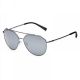 Armani Exchange Matte Gunmetal Light Grey Mirror Black