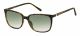 Fossil  sunglasses For Her with a HAVANA frame and GREEN SHADED lens with a lens width of 55mm and model number FOS 3098/S