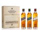 Johnnie Walker Explorers Club Collectors Pack Scotch 4X200ml 40%