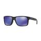 Oakley 0OO9102 910226 55 MATTE BLACK (JULIAN WILSON) VIOLET IRIDIUM Injected Man size 55 sunglasses